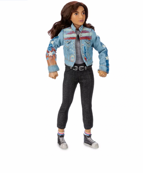 Disney Marvel America Chavez Doll Special Edition New with Box