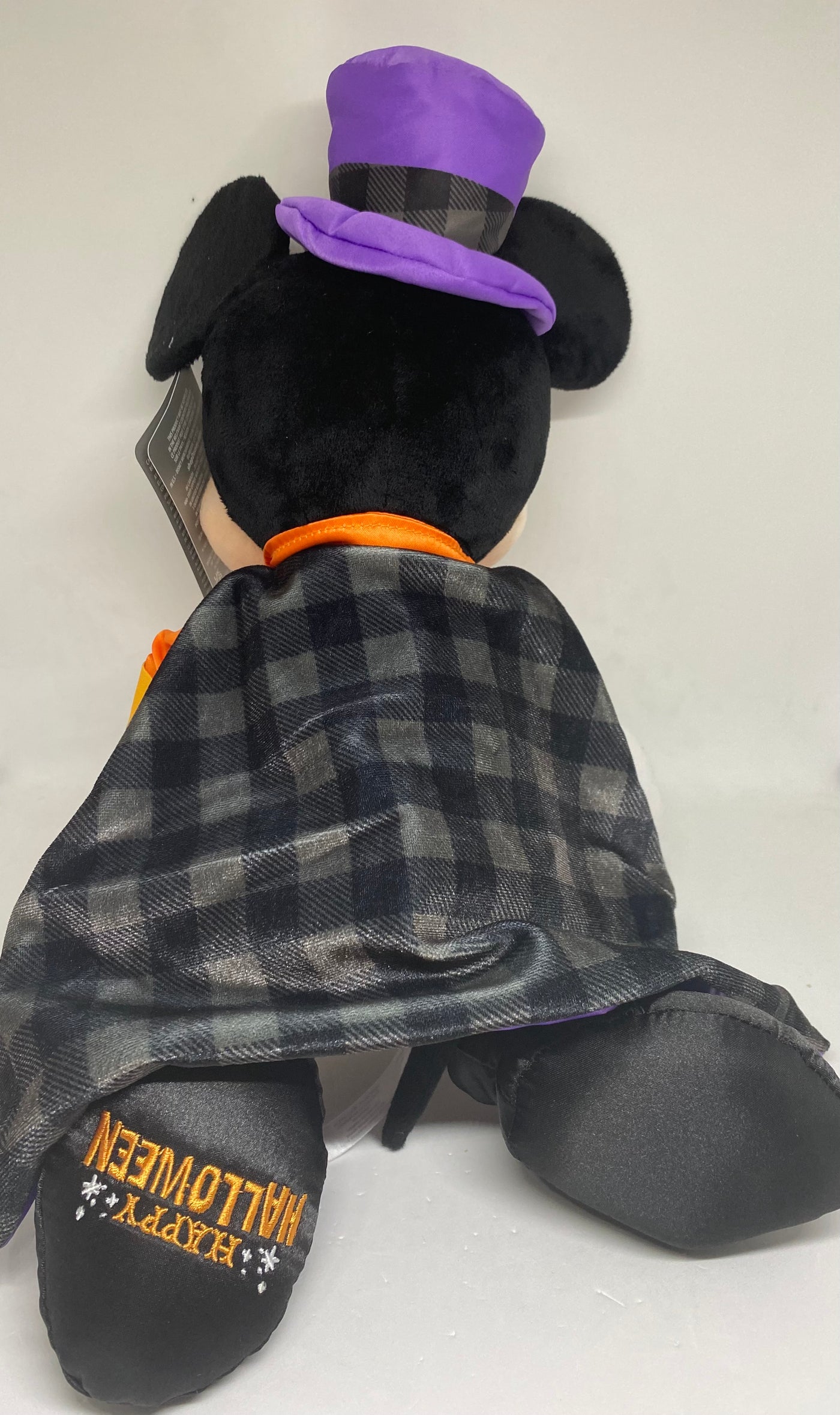 Disney Parks Happy Halloween 2021 Mickey Plush New with Tag