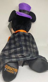 Disney Parks Happy Halloween 2021 Mickey Plush New with Tag