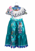 Disney Encanto Princess Mirabel Girl Fancy Dress Costume S from 4 to 6 Years New