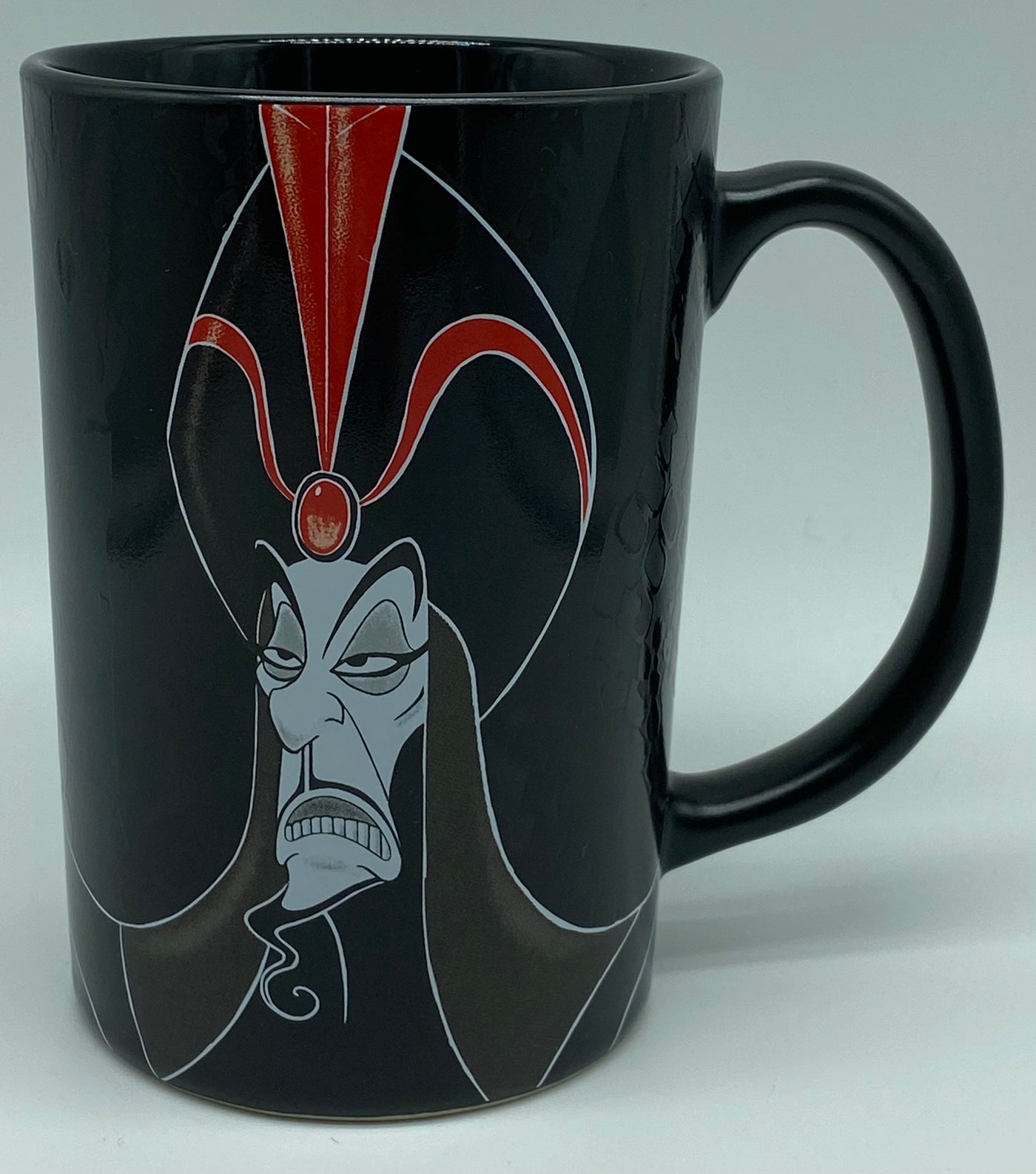 Disney Parks Aladdin Jafar Insert Eye Roll Here Tall Latte Coffe Mug New