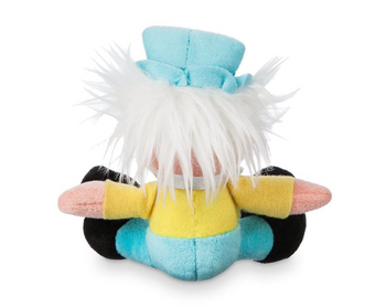 Disney Mad Hatter Alice in Wonderland Tiny Big Feet Plush Micro New With Tags