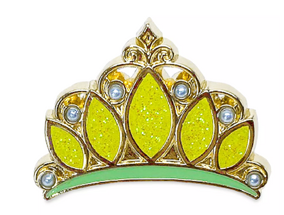 Disney Parks Tiana Tiara Pin Princess Pin The Princess and the Frog New