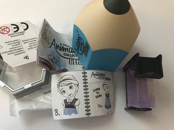 Disney Animators Collection Wave 1 Littles Elsa's Bed New with Case