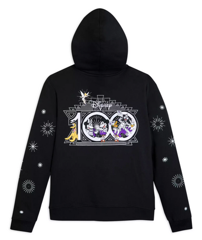 Disney Mickey Mouse Disney100 Zip Hoodie for Women XL New With Tag