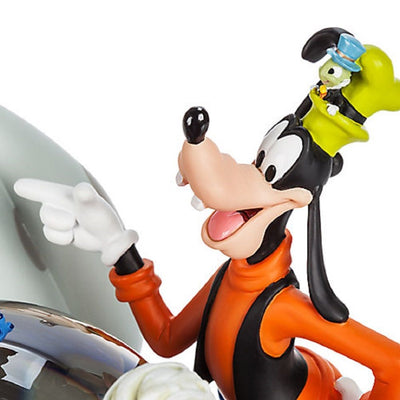 Disney Store 30th Anniversary Mickey & Friends Snow Globe Limited New with Box