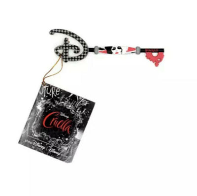 Disney Cruella Live Action Collectible Key New with Tag