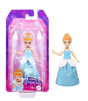 Disney Princess Cinderella Small Doll Toy New With Box