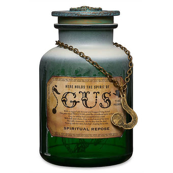 Disney 50th Haunted Mansion Host A Ghost Bottle Gus The Prisoner New With Box