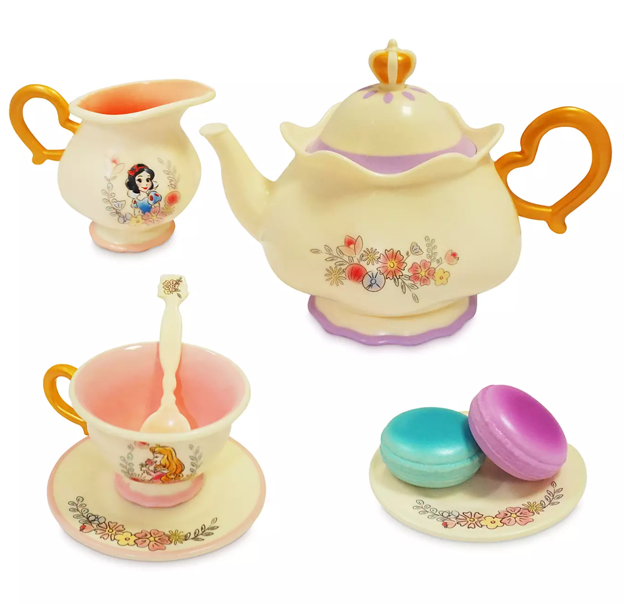 Disney Princess Magical Music Toy Tea Set New with Box