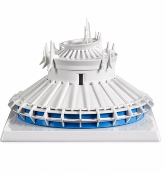 Disney Parks Space Mountain Disneyland's Tomorrowland Model Kit New with Box
