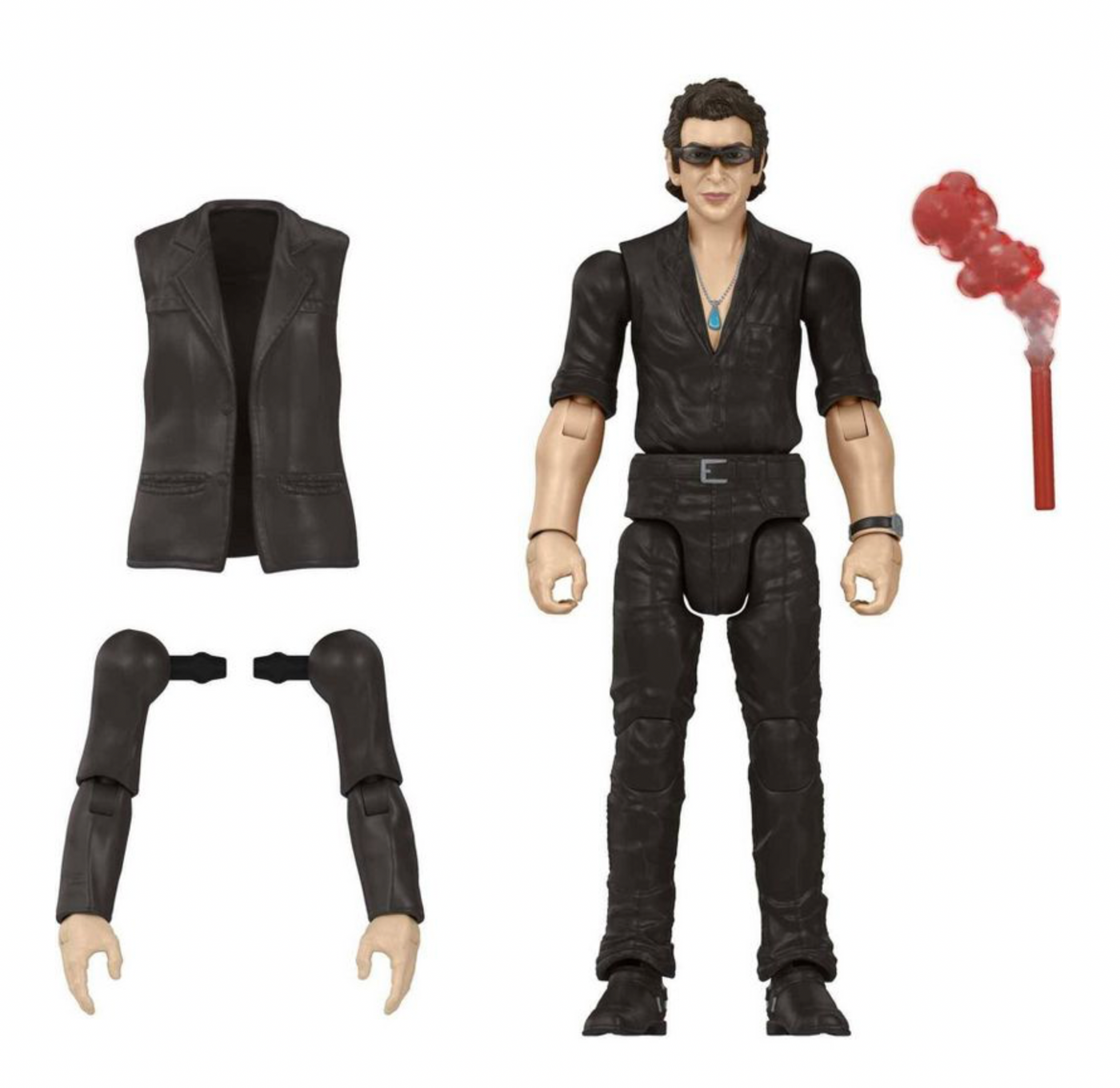 Jurassic World Hammond Collection Dr. Ian Malcolm Figure Toy New With Box