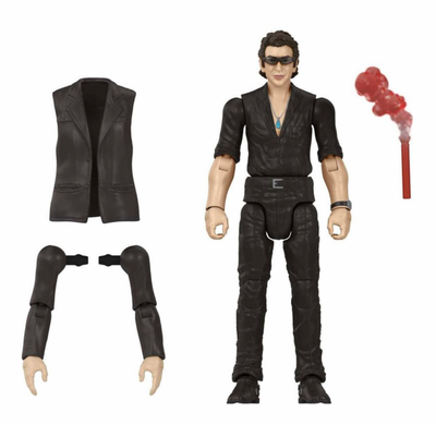 Jurassic World Hammond Collection Dr. Ian Malcolm Figure Toy New With Box