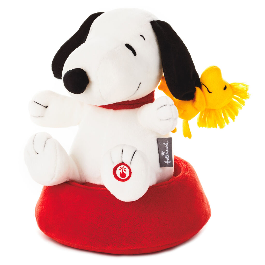 Hallmark Peanuts Silly Spinning Snoopy Plush with Sound and Motion New with Tag