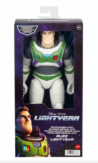 Disney Pixar Lightyear Large 12" Space Ranger Alpha Buzz Lightyear Action Figure