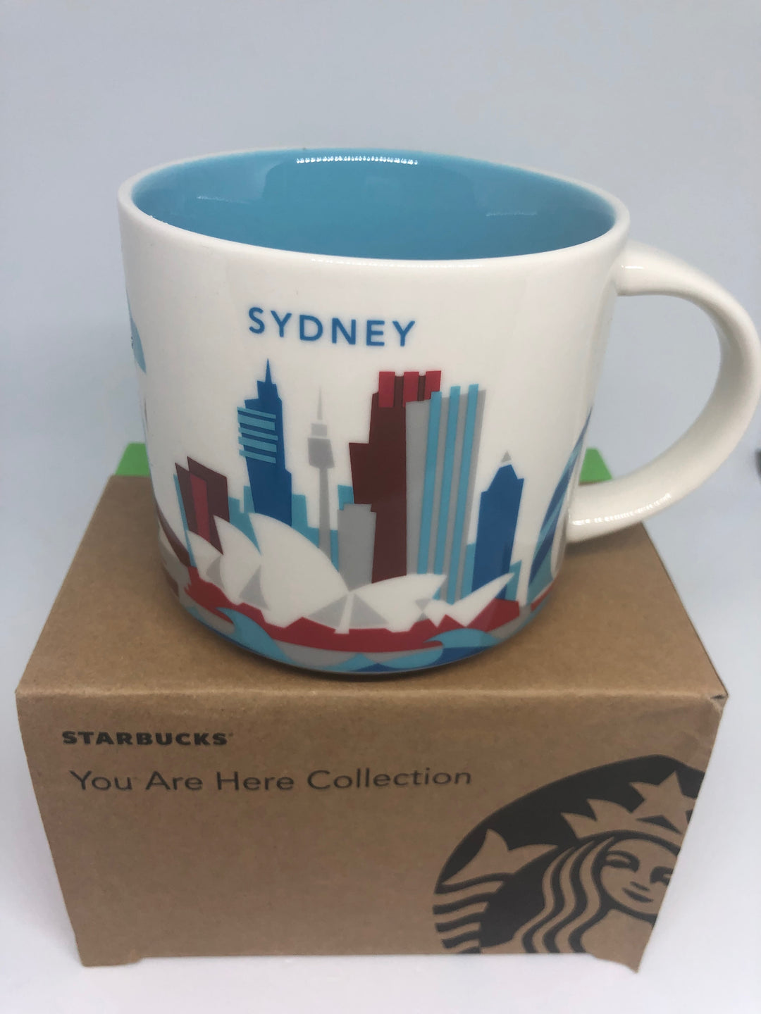 Starbucks You Are Here Collection Australia Sydney Ceramic Coffee Mug – I  Love Characters