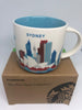 Starbucks You Are Here Collection Australia Sydney Ceramic Coffee Mug New Box