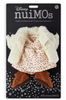 Disney NuiMOs Collection Outfit Faux Fur Coat and Dress Set New with Card
