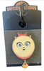 Universal Studios Pets Gidget Face with Charm Pin New With Card