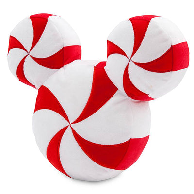 Disney Parks Holiday Mickey Peppermint Candy Plush Scented Small New with Tag