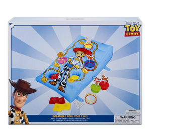 Disney Toy Story 4 Summer Splash Inflatable Pool Toss 2 In 1 Game New with Box