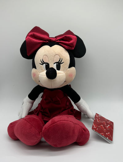 Disney Store Hong Kong Minnie with Bow Fancy Dress Plush New with Tag