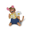 Annalee Dolls 2023 Spring 5in Boy Mouse with Daisy Plush New with Tag