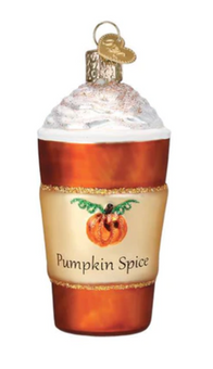 Old World Christmas Pumpkin Spice Latte Ornament New With Tag