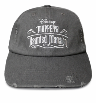 Disney D23 Member Muppets Haunted Mansion Baseball Cap for Adults Limited New