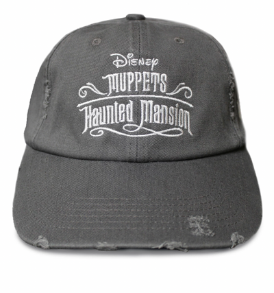 Disney D23 Member Muppets Haunted Mansion Baseball Cap for Adults Limited New