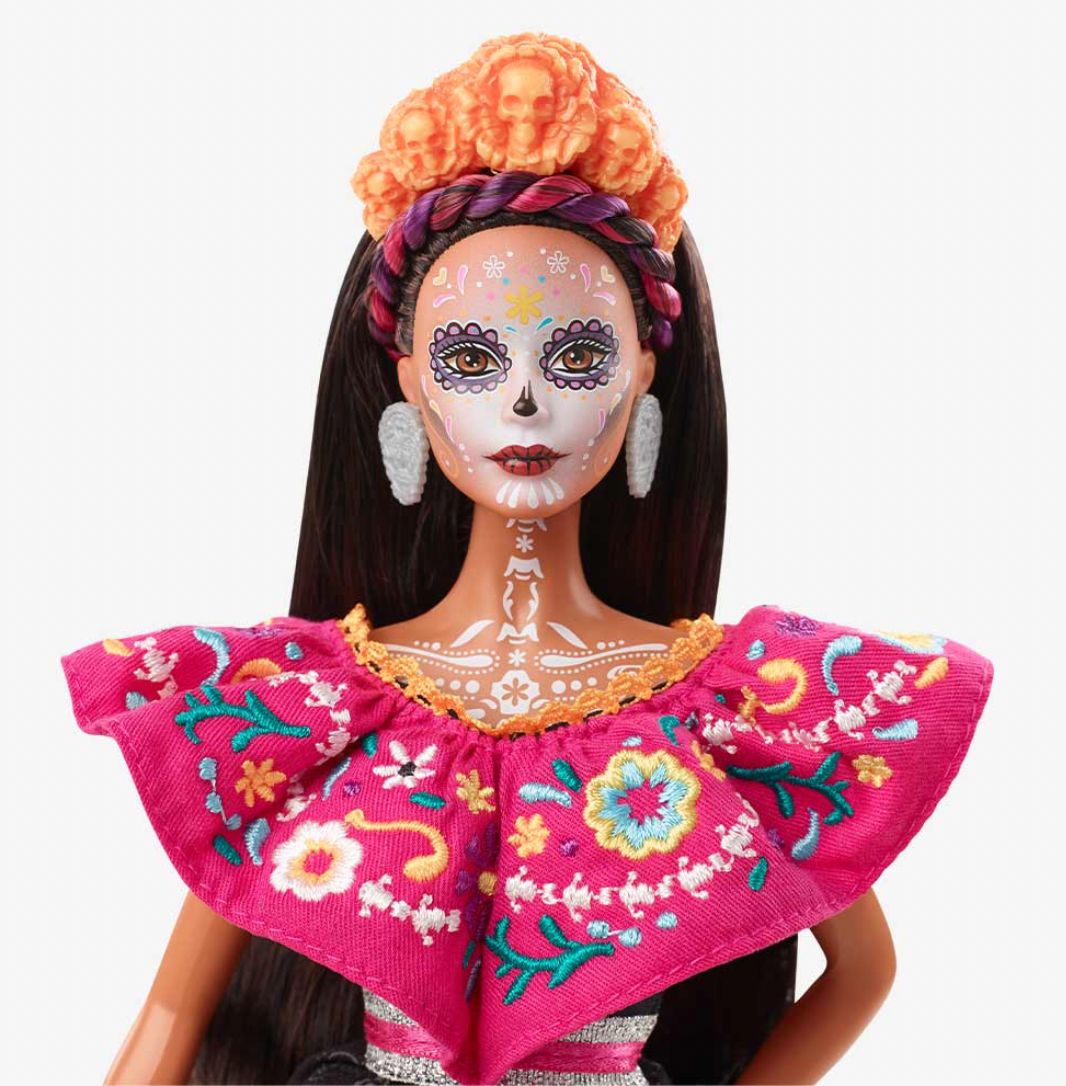 Mattel Creations Barbie Signature Barbie 2021 Dia De Muertos Doll New