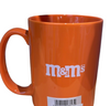 M&M's World Orange Character I'M Afraid of What Might Happen If I Relax Mug New