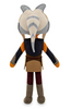 Disney Parks Star Wars Galaxy's Edge Ahsoka Tano Plush New with Tag