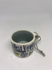 Starbucks Coffee Been There West Virginia Ceramic Ornament Espresso Mug New Box