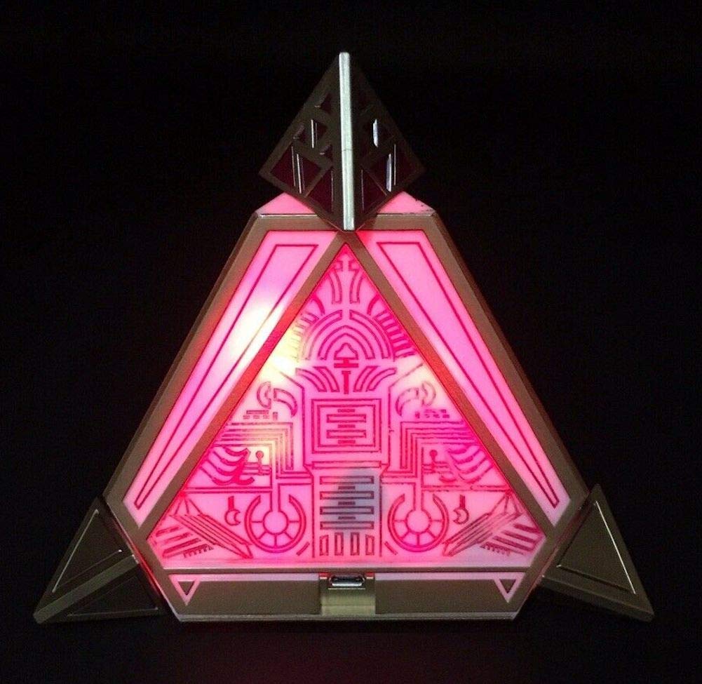 Disney Parks Star Wars Galaxy Edge Sith Holocron Pyramid with Light Sound New