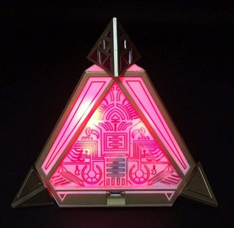 Disney Parks Star Wars Galaxy Edge Sith Holocron Pyramid with Light Sound New