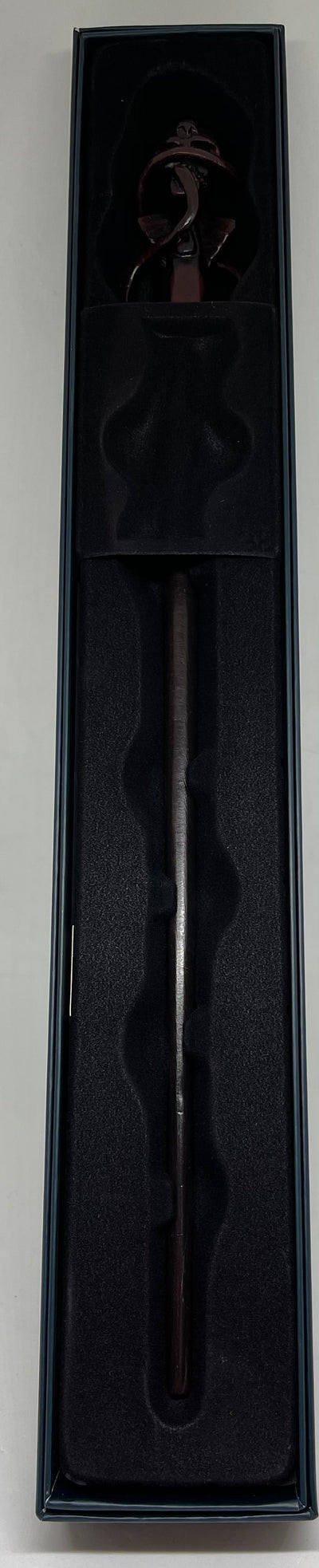 Universal Studios Death Eater Swirl Wand From Harry Potter New with Box