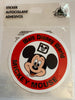 Disney Parks WDW 50th Magical Celebration Mickey Vault Sticker New Sealed