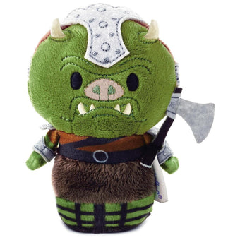 Hallmark Star Wars Gamorrean Guard Limited Itty Bittys Plush New with Tag