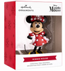 Hallmark Disney Minnie Mouse Classic Pose Christmas Ornament New With Box