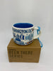 Starbucks Coffee Been There Washington D.C. Ceramic Mug Ornament New with Box