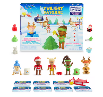Twilight Daycare Christmas Advent Calendar 24 Days Collectible Babies New w Box