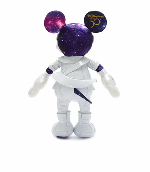 Disney 50th Mickey The Main Attraction 1 of 12 Space Mountain Plush New w Tag