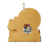 Disney Parks Mickey and Minnie Diorama Ornament Walt Disney World New with Tags