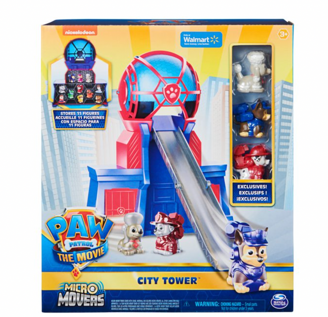 Paw patrol tower walmart cheap