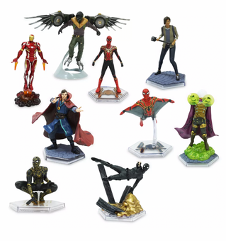Disney Spider-Man No Way Home Deluxe Toy Figure Play Set New with Box