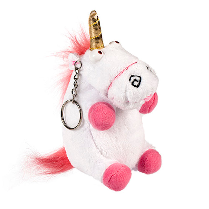 Universal Studios Despicable Me Unicorn Keychain Plush New with