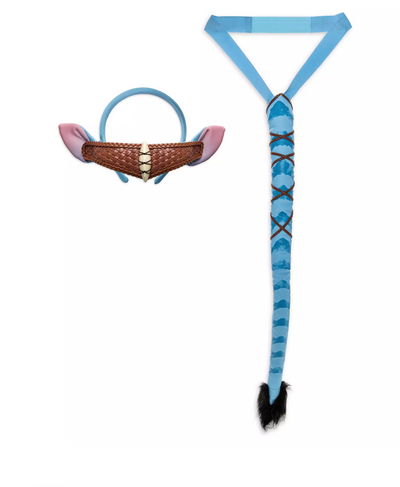 Disney Animal Kingdom Pandora Avatar Na'vi Headdress and Tail New with Tag