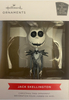Hallmark Disney Nightmare Before Christmas Jack Skellington Ornament New w Box