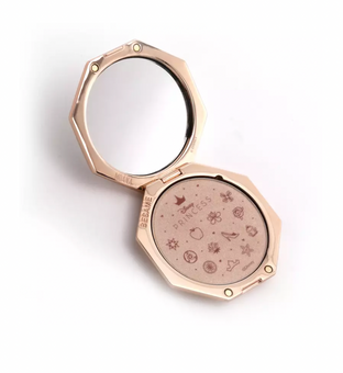 Disney Moana Princess Signature Compact and Lipstick Set Bésame Limited New